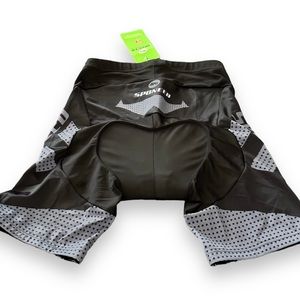 Sponeed Men's Bike Shorts Race Fit Mountain Bicycle Clothing Riding Tights Wear